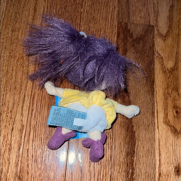 NWT 1997 & 2000 Nickelodeon The Rugrats Tommy Pickles & Kimi Finster Plush Toys - Picture 8 of 10